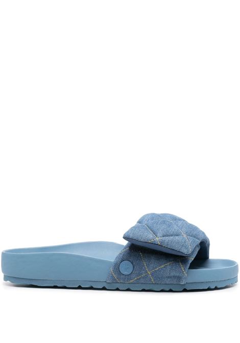 Ciabatte sylt in celeste Birkenstock 1774 - donna